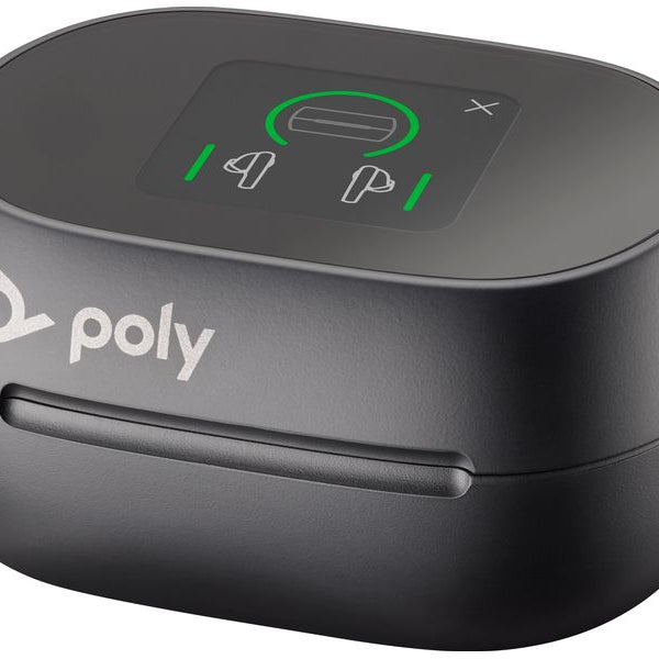 Poly Headset Voyager Free 60+ UC USB-C, Schwarz