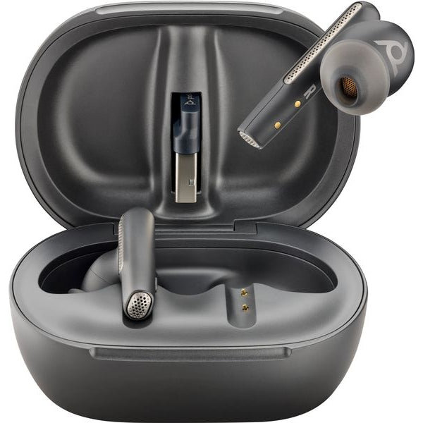 Poly Headset Voyager Free 60+ UC USB-C, Schwarz