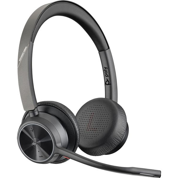 Poly Headset Voyager 4320 MS Duo USB-C, ohne Ladestation