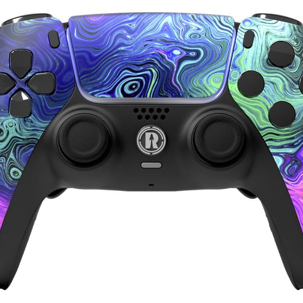 Rocket Games Controller Rocket Force X Damaskus Purple Hall Effect