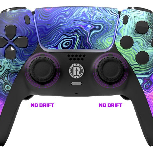 Rocket Games Controller Rocket Force X Damaskus Purple Hall Effect