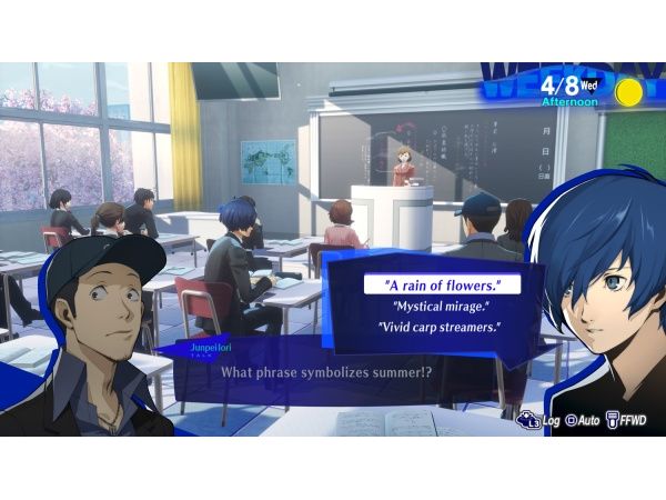 SEGA Persona 3 Reload