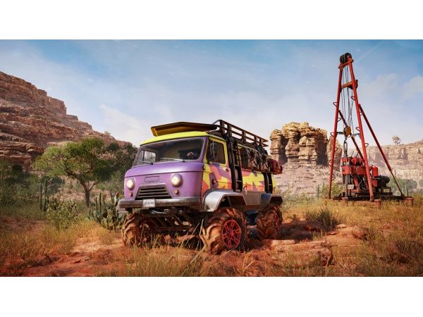 GAME Expeditions: A MudRunner Game