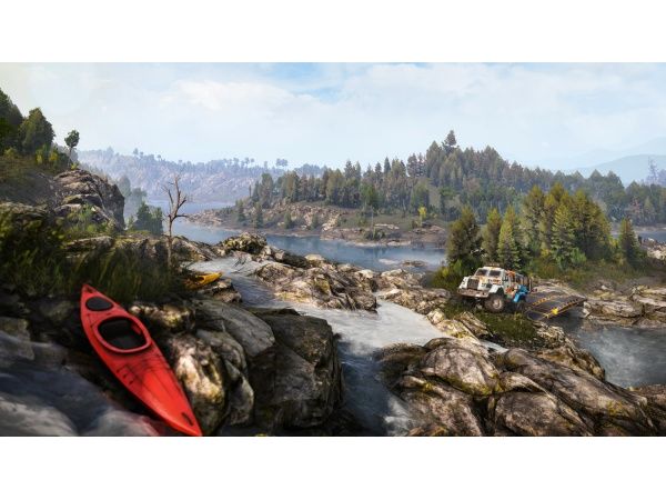 GAME Expeditions: A MudRunner Game