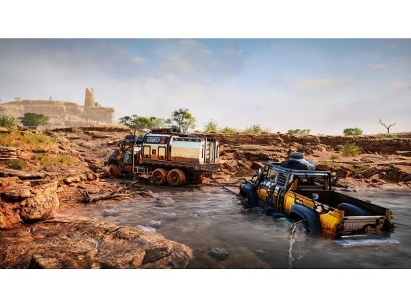 GAME Expeditions: A MudRunner Game