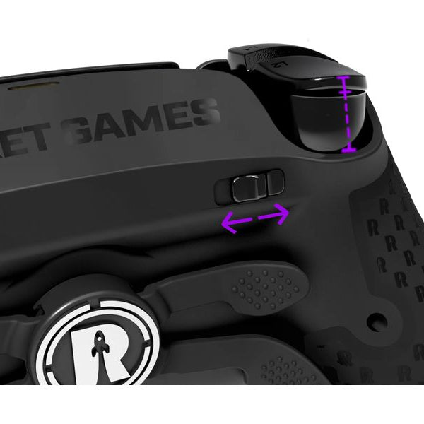 Rocket Games Controller Rocket Force X Damaskus Purple Hall Effect