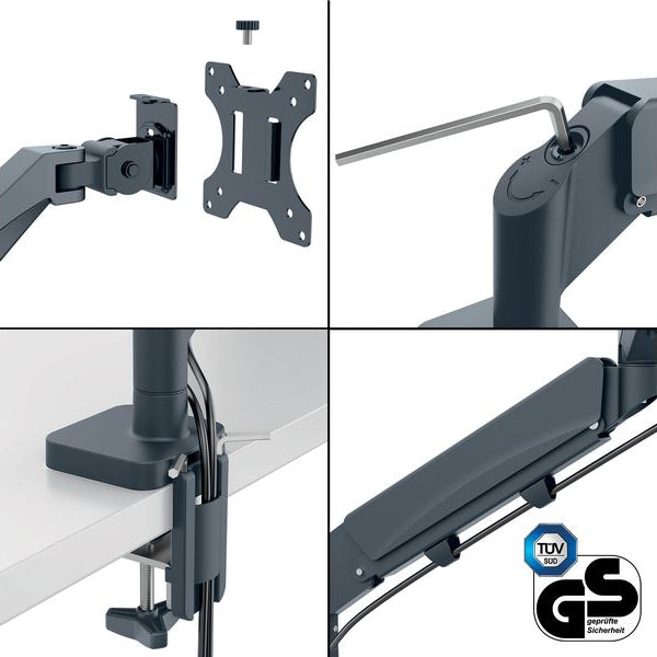 Leitz Ergo Single Monitorarm