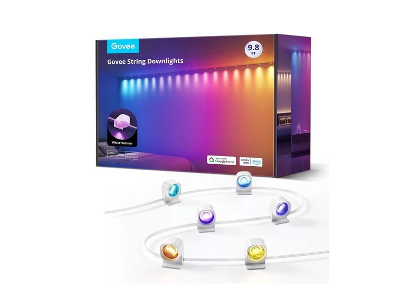 Govee LED String-Downlights, RGBIC, 3 m