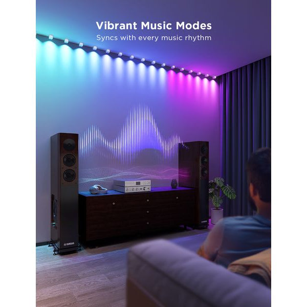 Govee LED String-Downlights, RGBIC, 3 m