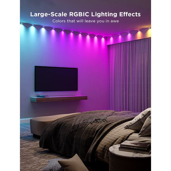 Govee LED String-Downlights, RGBIC, 3 m