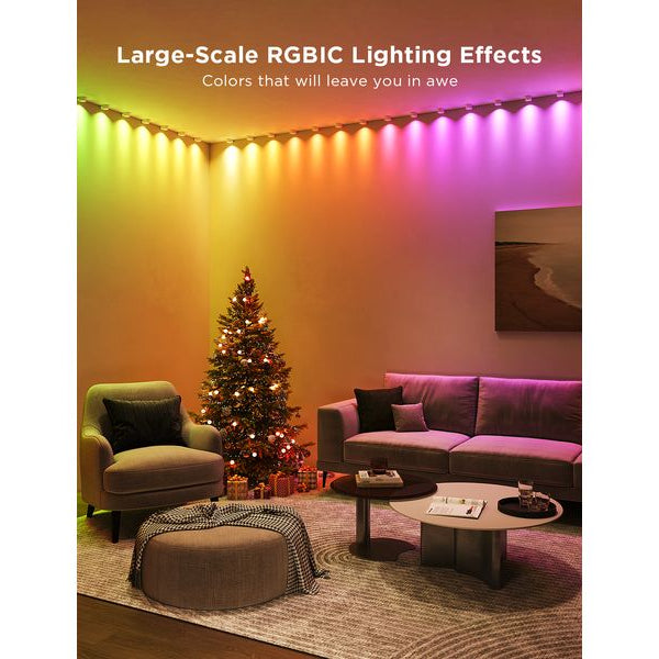 Govee LED String-Downlights, RGBIC, 3 m