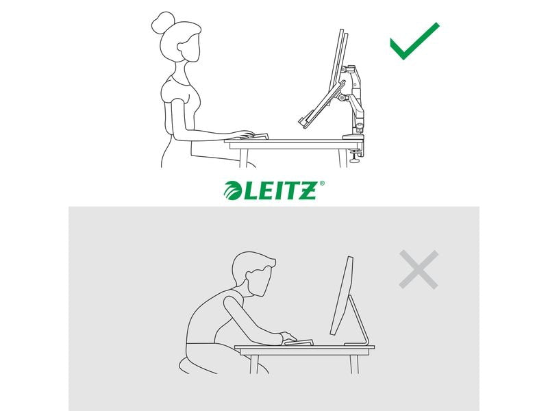 Leitz Ergo Dual Monitorarm