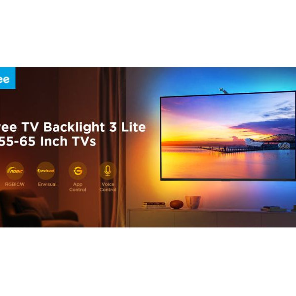 Govee Envisual TV Backlight T3, 55