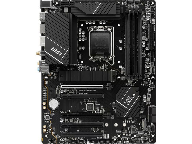MSI PRO B760-P WIFI DDR4