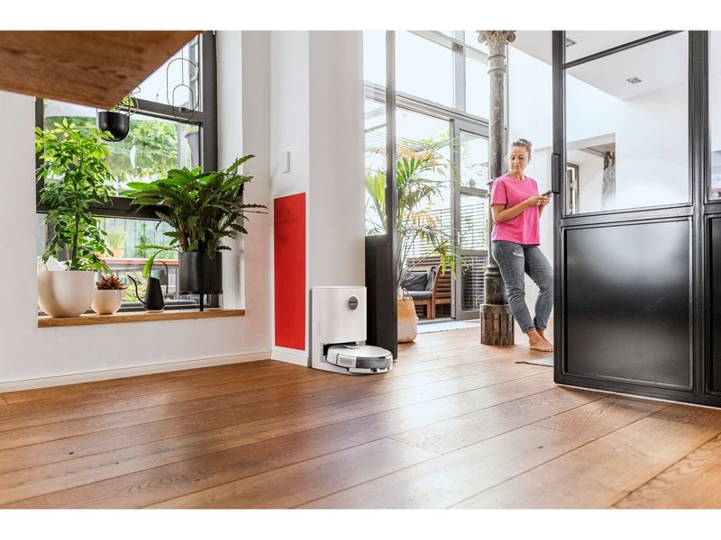 Kärcher Ladestation Absaugstation RCV 5 zu RCV 5