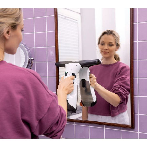 Kärcher Fenstersauger WV 2 Plus P Schwarz/Weiss