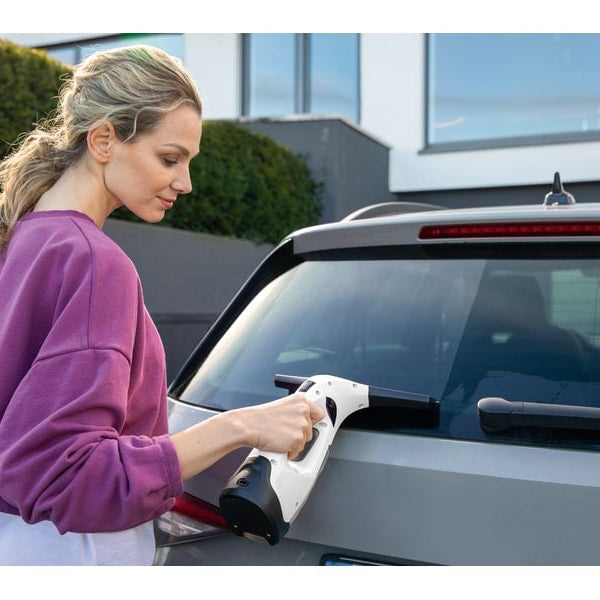 Kärcher Fenstersauger WV 2 Plus P Schwarz/Weiss