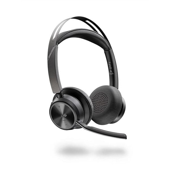 Poly Headset Voyager Focus 2 MS USB-C ohne Ladestation