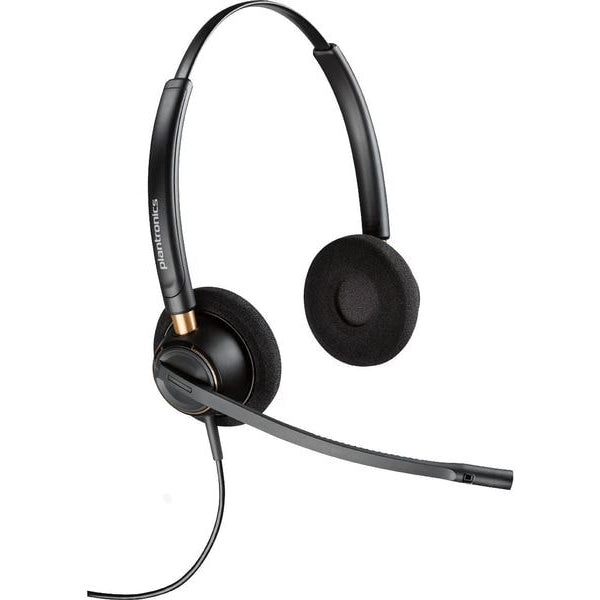 Poly Headset EncorePro HW520 Duo QD