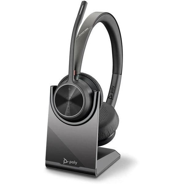 Poly Headset Voyager 4320 MS Duo USB-C, inkl. Ladestation