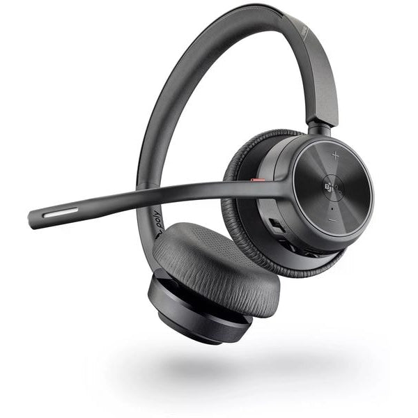 Poly Headset Voyager 4320 MS Duo USB-C, inkl. Ladestation