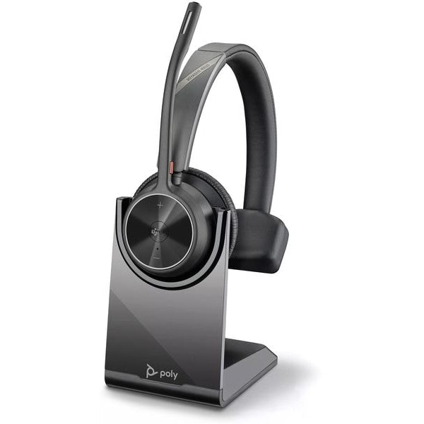 Poly Headset Voyager 4310 MS Mono USB-C, inkl. Ladestation