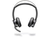 Poly Headset Voyager Focus 2 MS USB-C inkl. Ladestation