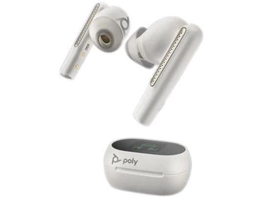 Poly Headset Voyager Free 60+ UC USB-A, Weiss