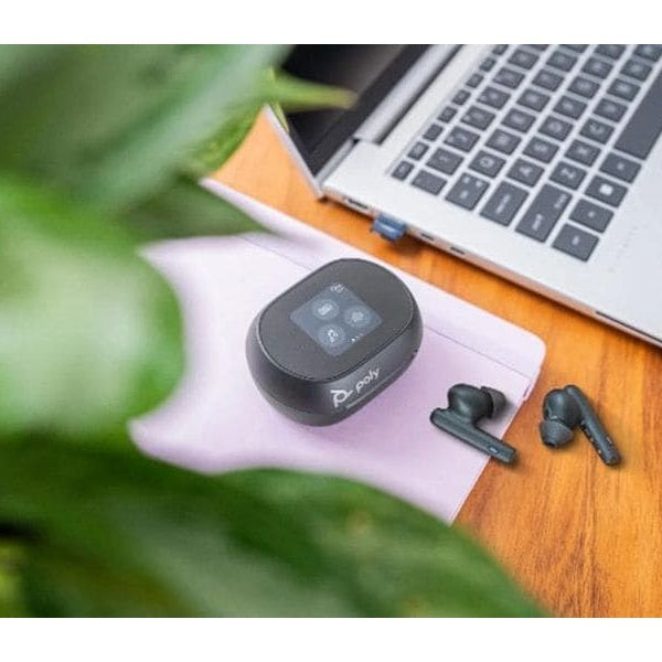 Poly Headset Voyager Free 60+ MS USB-C, Schwarz