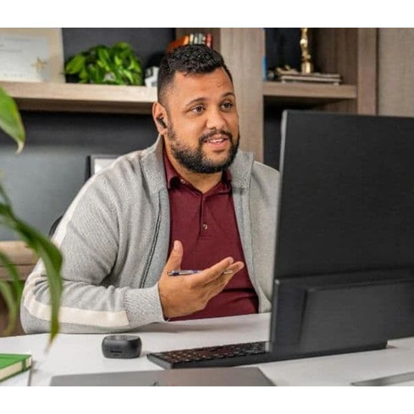 Poly Headset Voyager Free 60+ UC USB-C, Schwarz