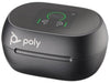 Poly Headset Voyager Free 60+ UC USB-C, Schwarz