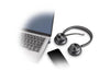 Poly Headset Voyager 4320 UC Duo USB-A, inkl. Ladestation