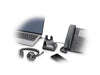 Poly Headset Voyager 4320 MS Duo USB-A, inkl. Ladestation