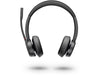 Poly Headset Voyager 4320 MS Duo USB-A, ohne Ladestation