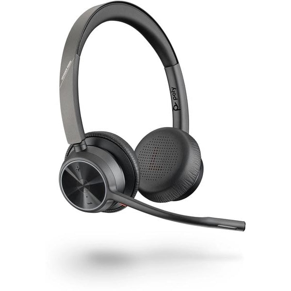 Poly Headset Voyager 4320 MS Duo USB-C, inkl. Ladestation