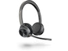 Poly Headset Voyager 4320 UC Duo USB-A, inkl. Ladestation