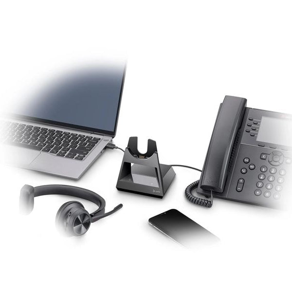 Poly Headset Voyager 4310 UC Mono USB-C, inkl. Ladestation