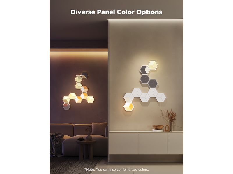 Govee Panelleuchte Glide Hexa Ultra, Erweiterung, 1 Stück