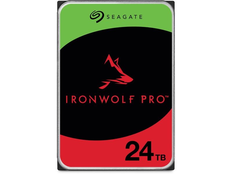 Seagate Harddisk IronWolf Pro 3.5" SATA 24 TB