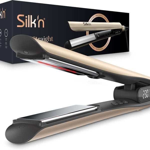Silk'n Haarglätter Silky Straight Premium Edition Gold