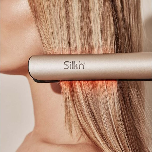 Silk'n Haarglätter Silky Straight Premium Edition Gold