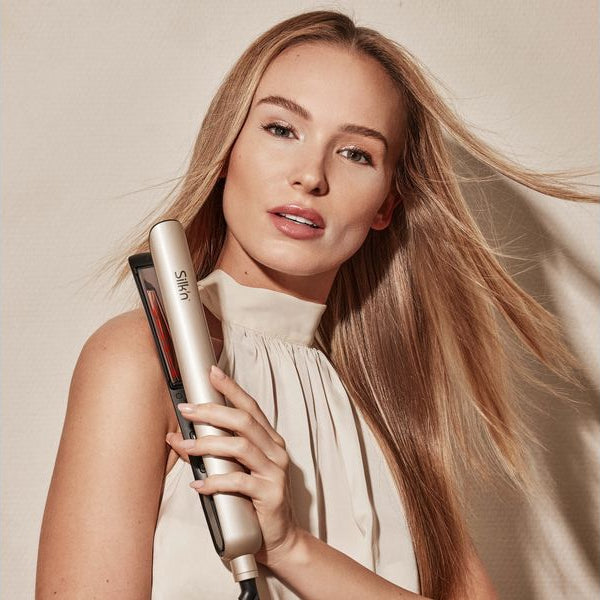 Silk'n Haarglätter Silky Straight Premium Edition Gold