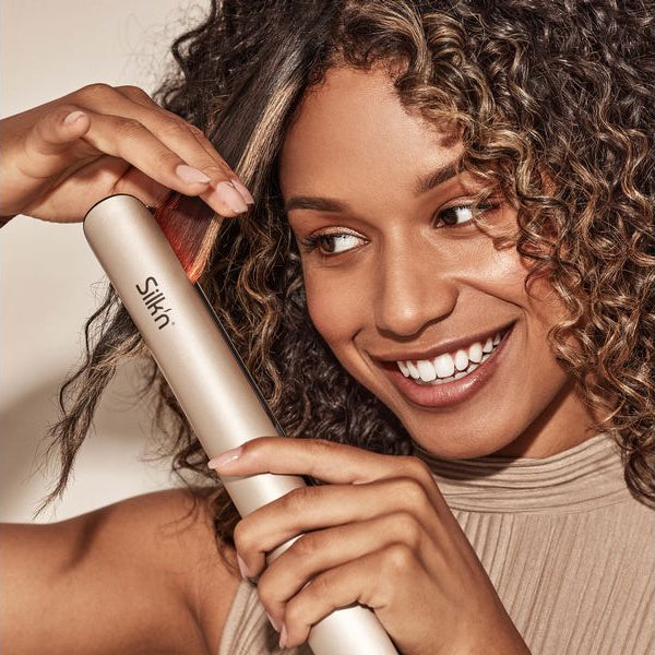 Silk'n Haarglätter Silky Straight Premium Edition Gold