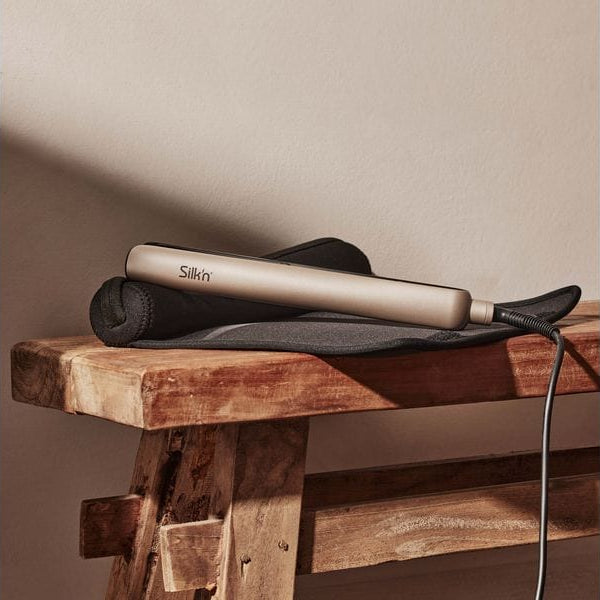 Silk'n Haarglätter Silky Straight Premium Edition Gold