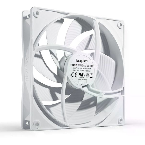 be quiet! PC-Lüfter Pure Wings 3 PWM high-speed 140 mm