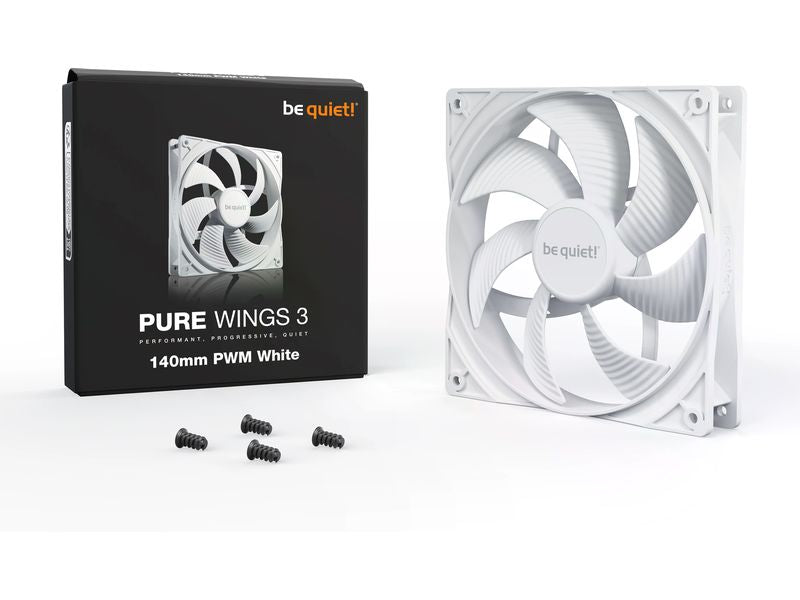 be quiet! PC-Lüfter Pure Wings 3 PWM 140 mm
