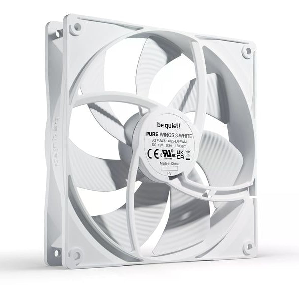 be quiet! PC-Lüfter Pure Wings 3 PWM 140 mm
