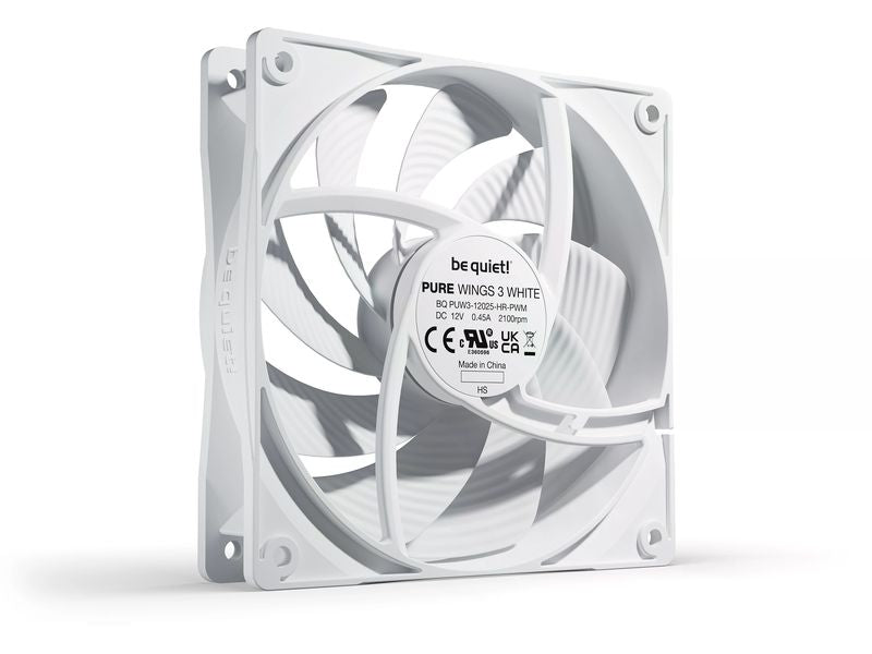 be quiet! PC-Lüfter Pure Wings 3 PWM high-speed 120 mm