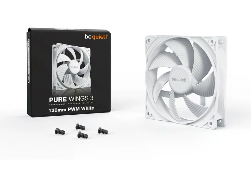 be quiet! PC-Lüfter Pure Wings 3 PWM 120 mm