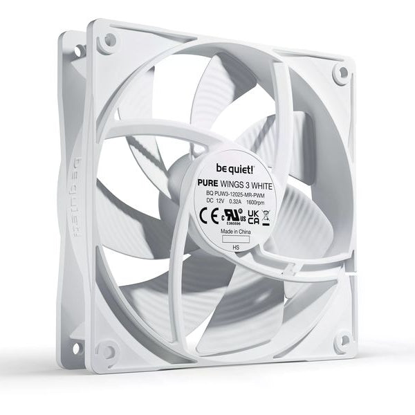 be quiet! PC-Lüfter Pure Wings 3 PWM 120 mm